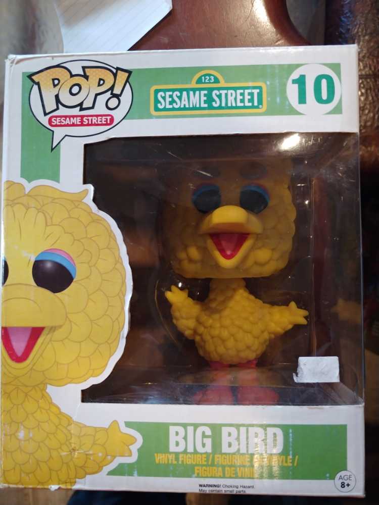 Big Bird  action figure collectible [Barcode 849803049096] - Main Image 1
