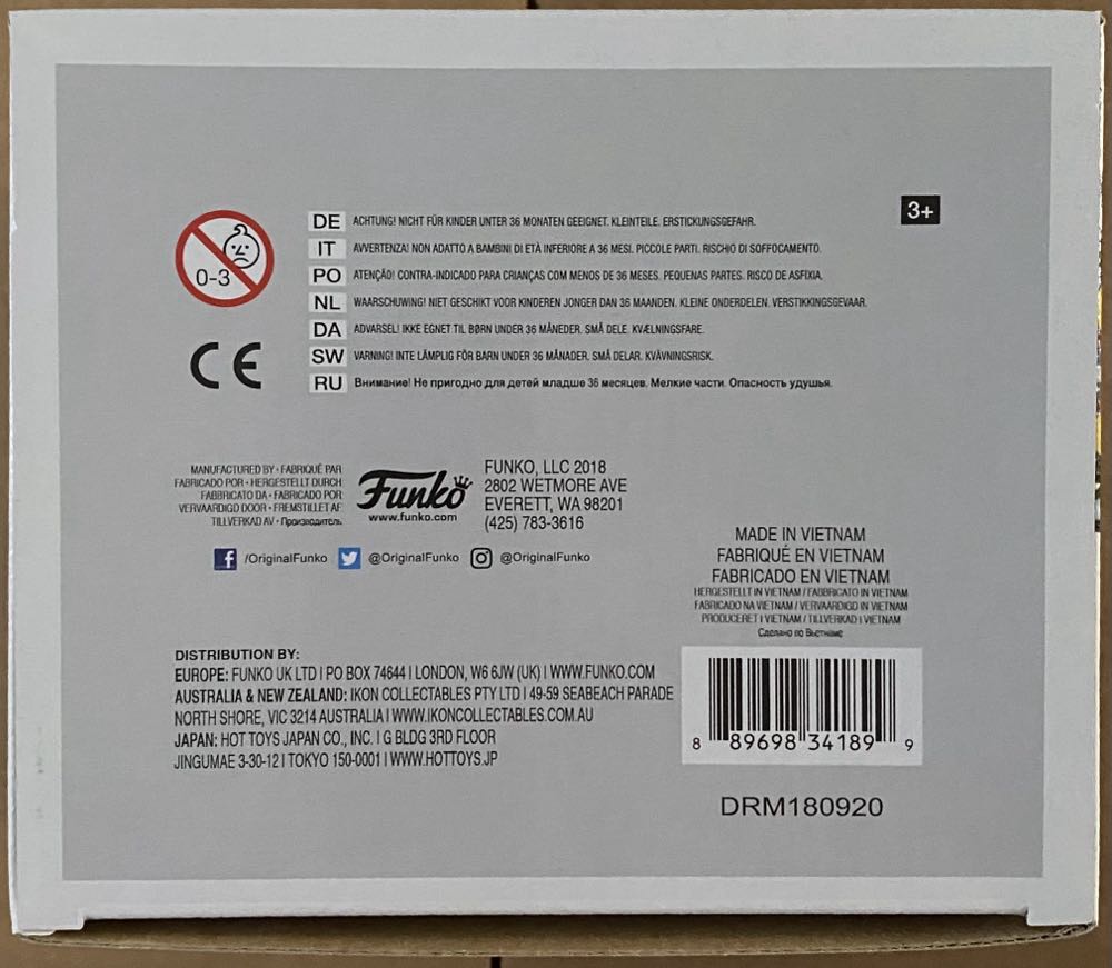 Funko POP!#471 Voltron (Legendary Defender) - Funko (Animation) action figure collectible [Barcode 889698341899] - Main Image 4