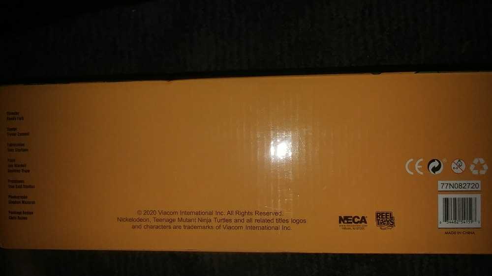 Neca - Zarax & Zork (Cartoon) - Neca (TMNT Cartoon Series) action figure collectible [Barcode 634482541593] - Main Image 4