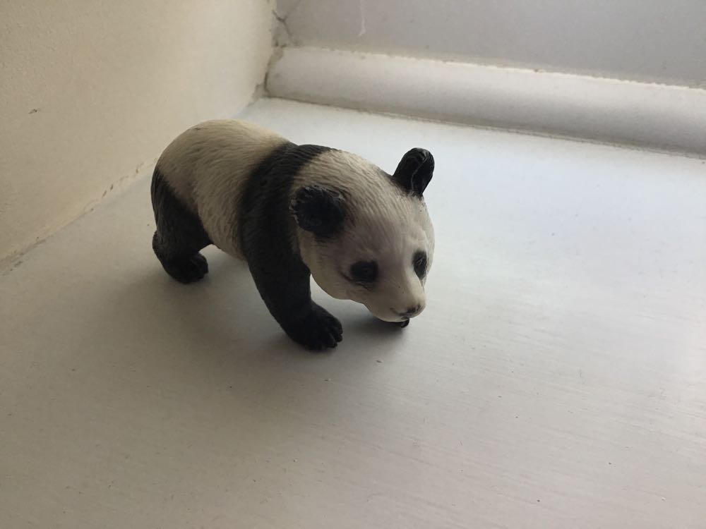Male Panda - Schleich action figure collectible - Main Image 1