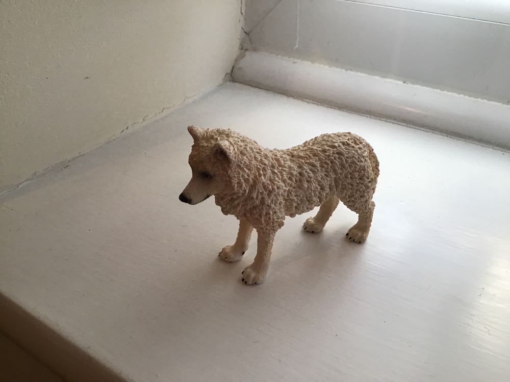 Male Wolf - Schleich action figure collectible - Main Image 1