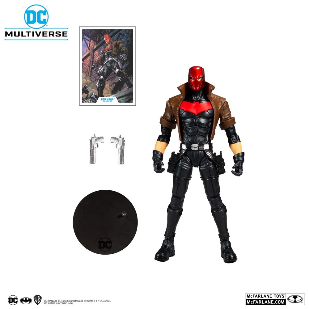 Red Hood (New 52) - McFarlane Toys (The New 52) action figure collectible [Barcode 787926151275] - Main Image 3