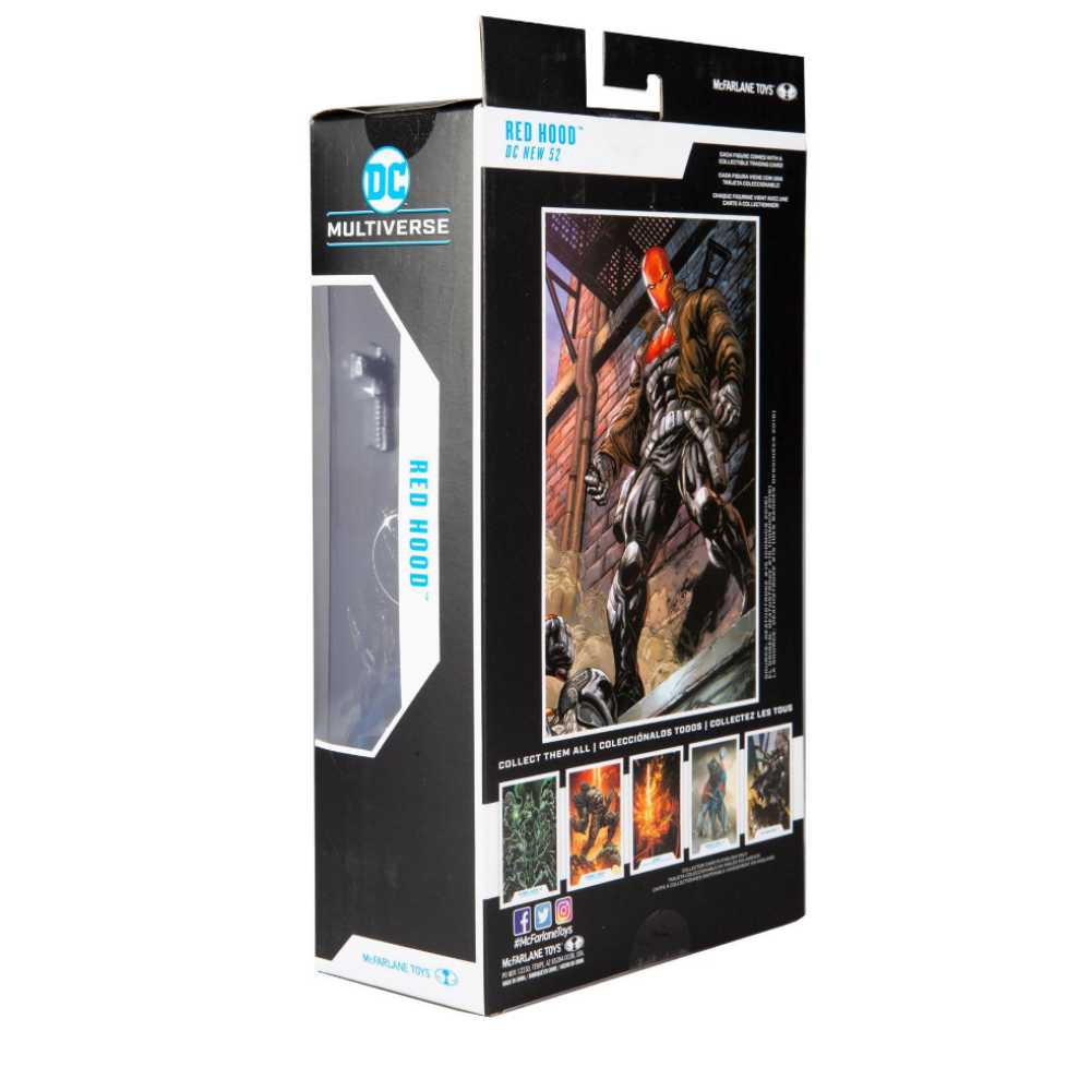 Red Hood (New 52) - McFarlane Toys (The New 52) action figure collectible [Barcode 787926151275] - Main Image 4