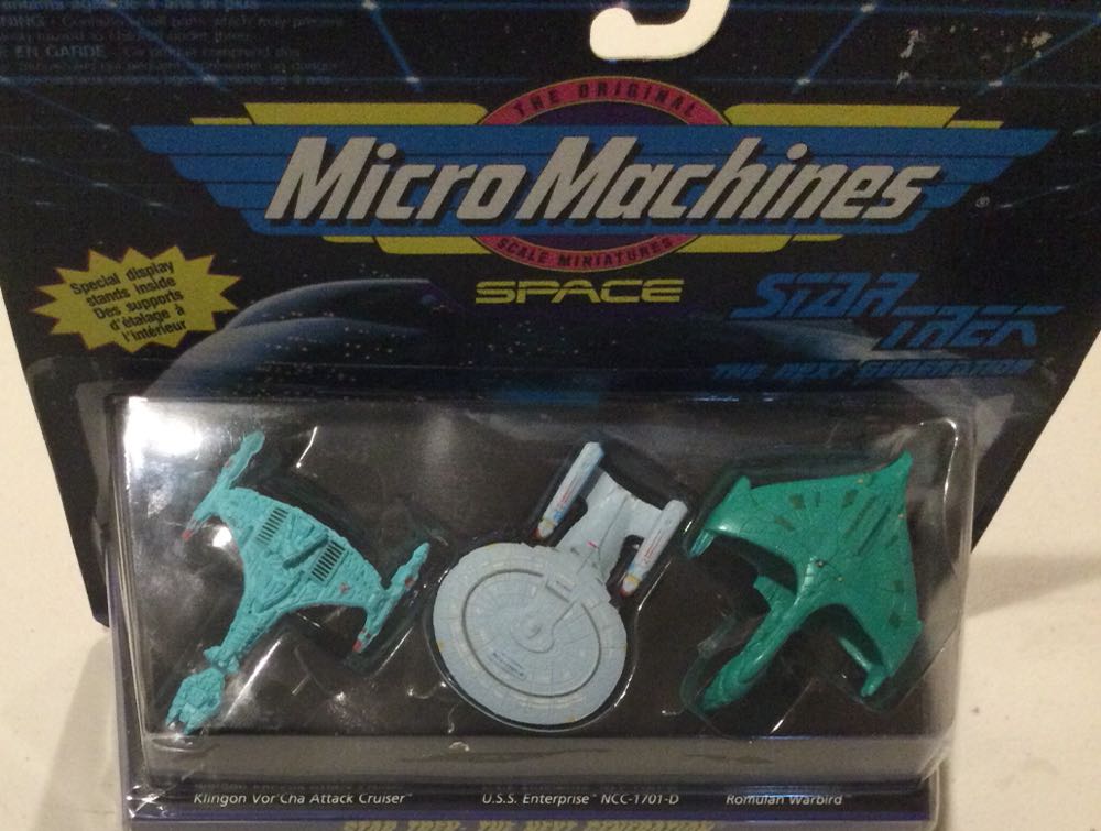 Micro Machine Star Trek The Next Generation - Micro Machines (Star Trek TNG) action figure collectible - Main Image 3