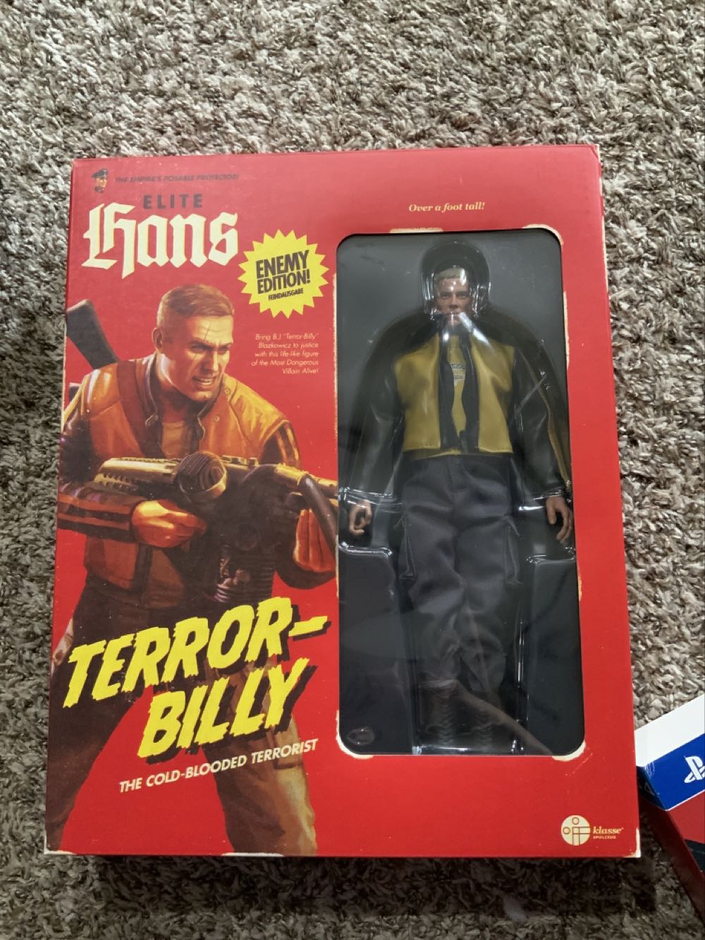 Wolfenstein Ii: The New Colossus Collector’s Edition - Bethesda (Wolfenstein) action figure collectible [Barcode 093155172678] - Main Image 3