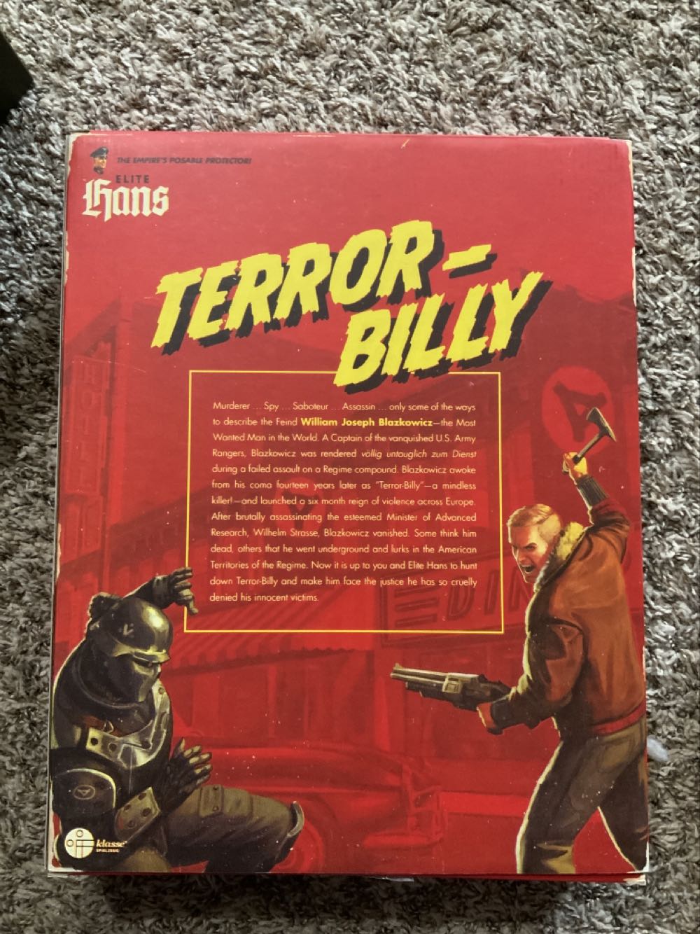 Wolfenstein Ii: The New Colossus Collector’s Edition - Bethesda (Wolfenstein) action figure collectible [Barcode 093155172678] - Main Image 4