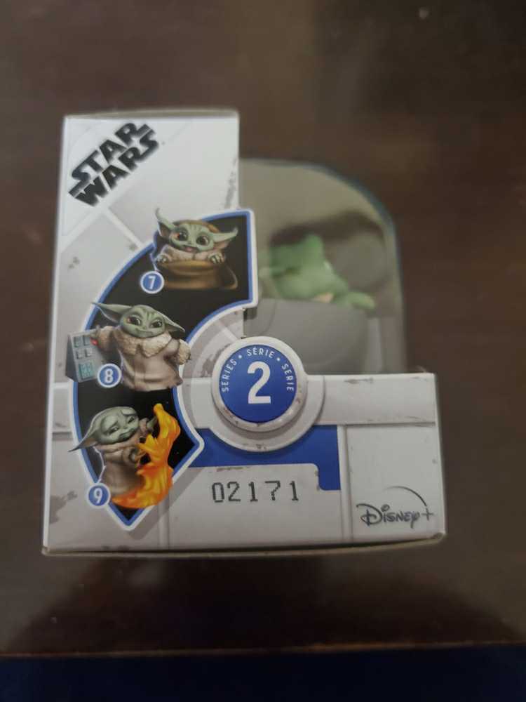 The Child (Crib) - Disney / Hasbro (Bounty Collection 2” 2020- Now: Series 2) action figure collectible [Barcode 5010993808120] - Main Image 2