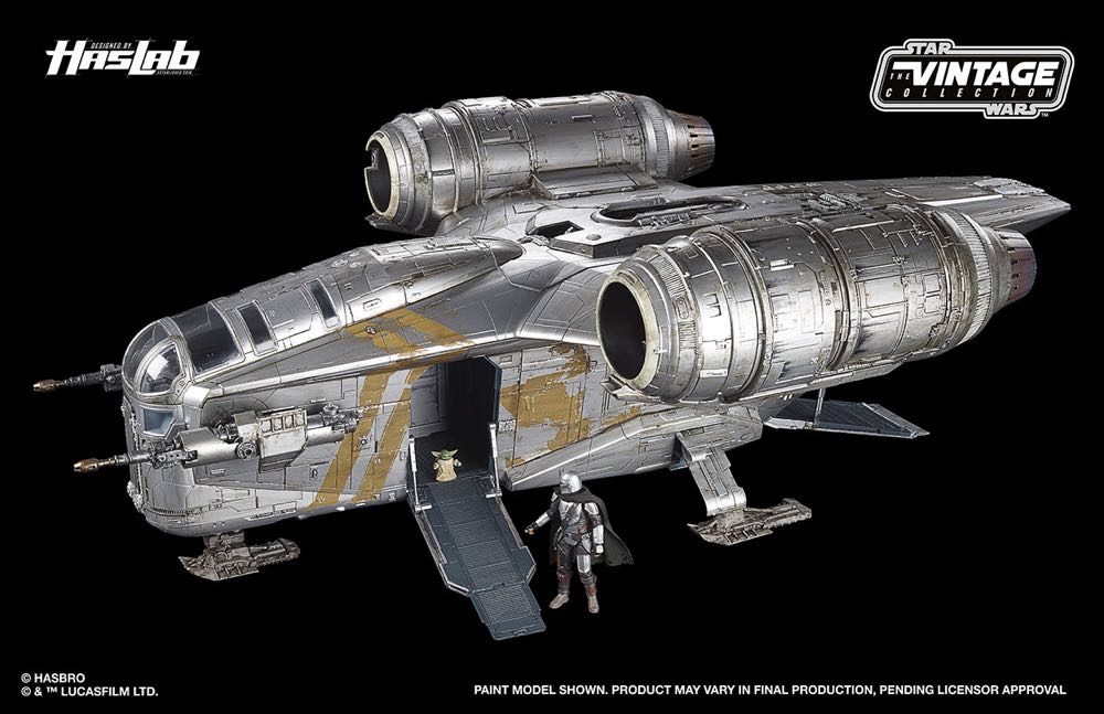 Razor Crest - Hasbro (Star Wars - The Mandalorian) action figure collectible - Main Image 2