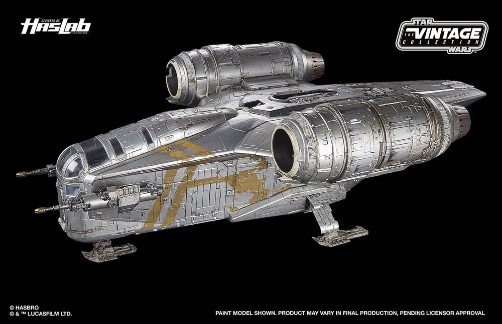 Razor Crest - Hasbro (Star Wars - The Mandalorian) action figure collectible - Main Image 3