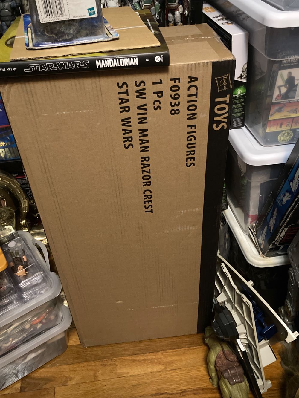 Razor Crest - Hasbro (Star Wars - The Mandalorian) action figure collectible - Main Image 4