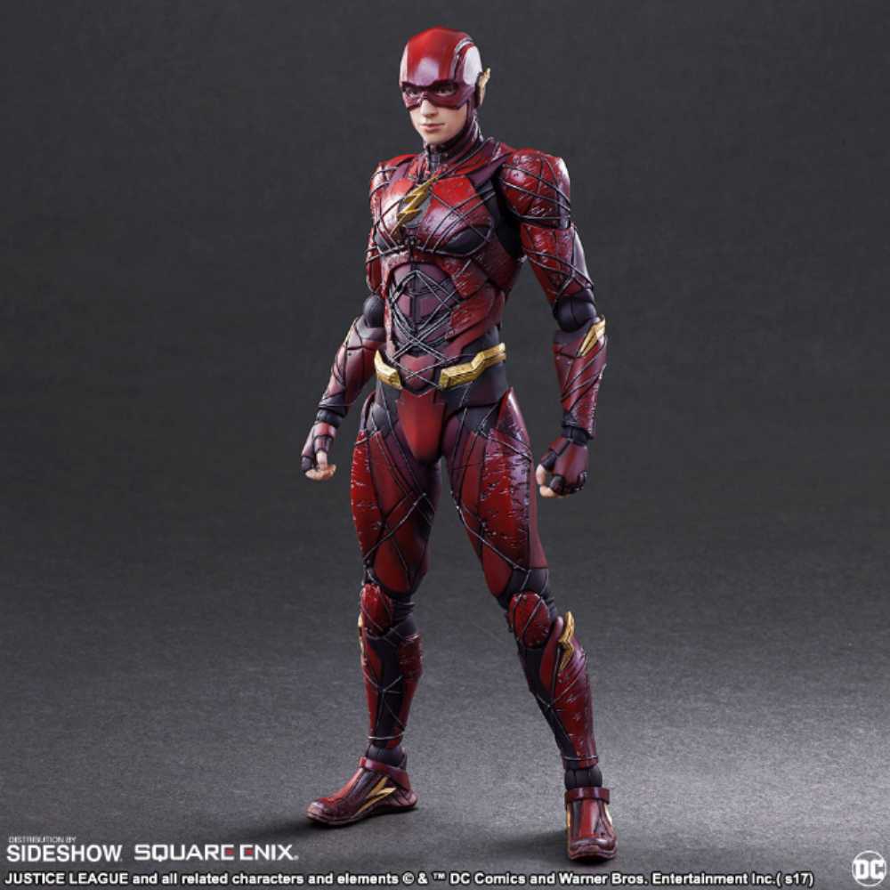 Justice League Flash Play Arts Kai - Square Enix (DC Comics) action figure collectible - Main Image 1