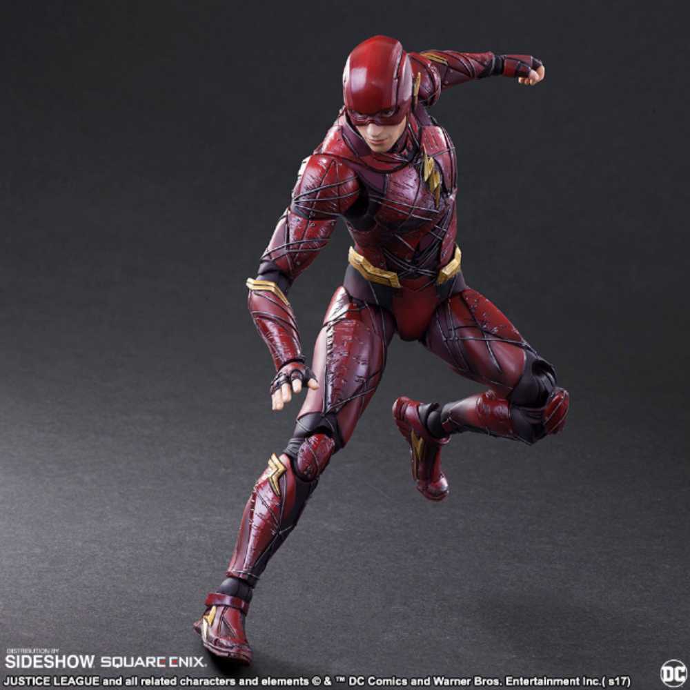 Justice League Flash Play Arts Kai - Square Enix (DC Comics) action figure collectible - Main Image 2