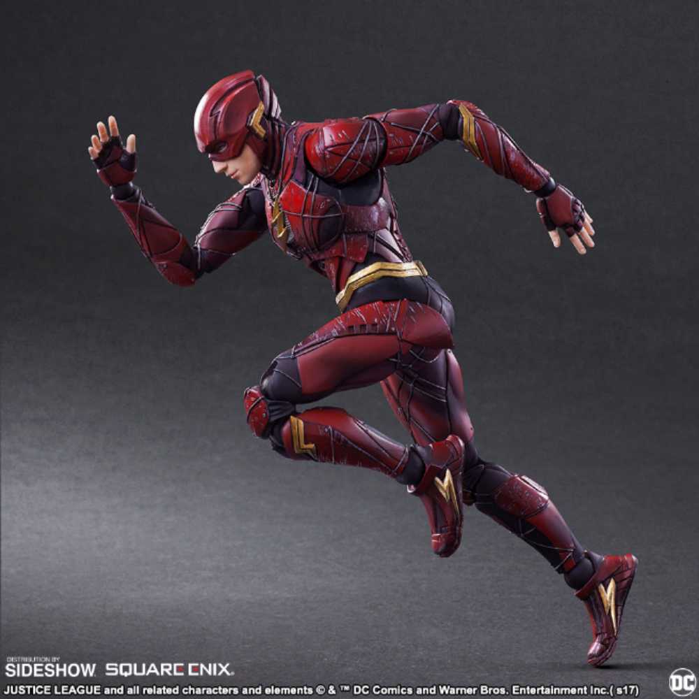 Justice League Flash Play Arts Kai - Square Enix (DC Comics) action figure collectible - Main Image 4