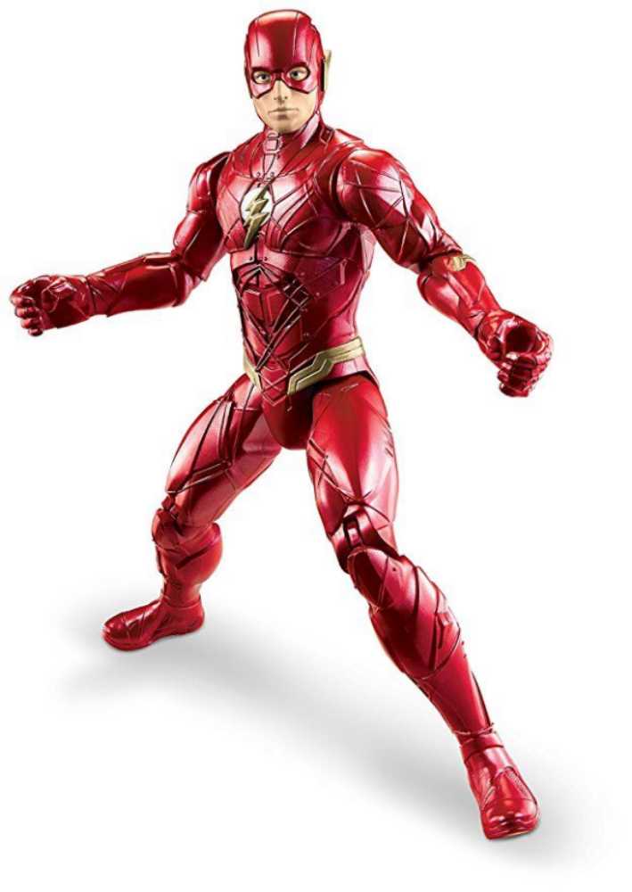 Justice League True-Moves Series The Flash Figure - Mattel (DC Comics) action figure collectible - Main Image 2