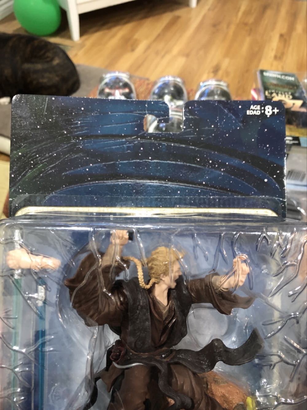 Anakin Skywalker  action figure collectible [Barcode 076930848944] - Main Image 3