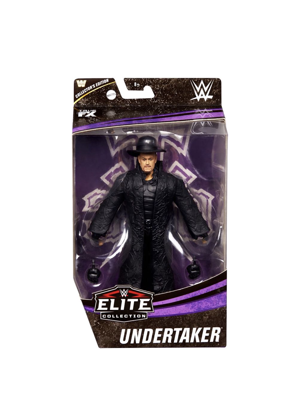 Elite Series #80 - Mattel (Undertaker) action figure collectible [Barcode 887961833928] - Main Image 3