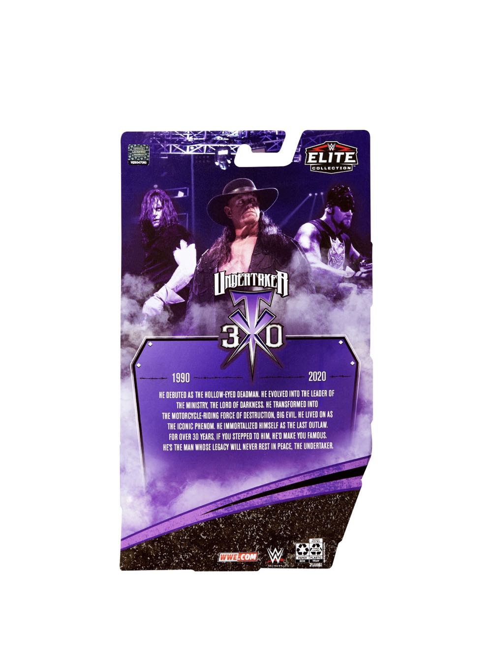 Elite Series #80 - Mattel (Undertaker) action figure collectible [Barcode 887961833928] - Main Image 4