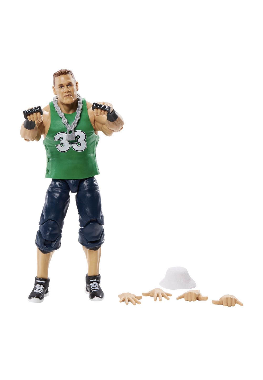 John Cena Decade Of Domination - Mattel Wwe (Decade Of Domination) action figure collectible [Barcode 887961906516] - Main Image 2
