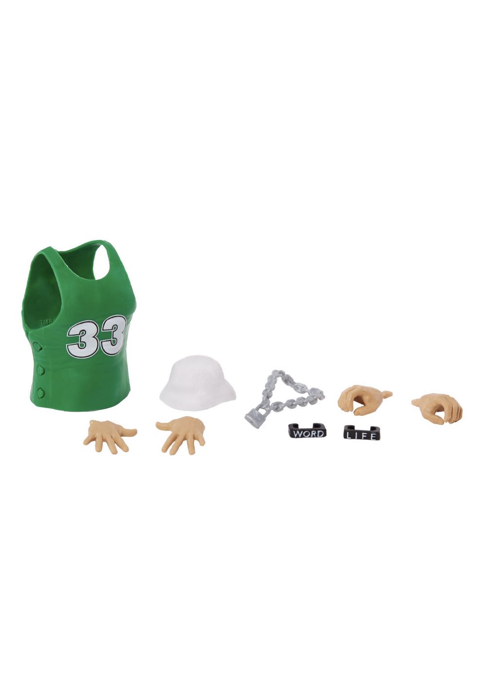 John Cena Decade Of Domination - Mattel Wwe (Decade Of Domination) action figure collectible [Barcode 887961906516] - Main Image 3
