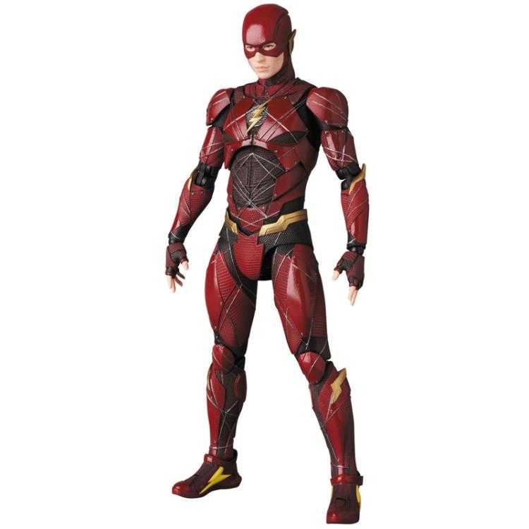 MAFEX No. 058 Juctice League Movie The Flash Action Figure - MEDICOM TOY (DC Comics) action figure collectible - Main Image 3