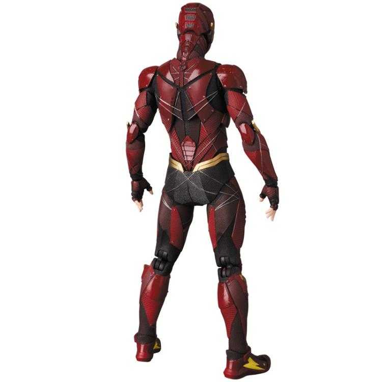 MAFEX No. 058 Juctice League Movie The Flash Action Figure - MEDICOM TOY (DC Comics) action figure collectible - Main Image 4
