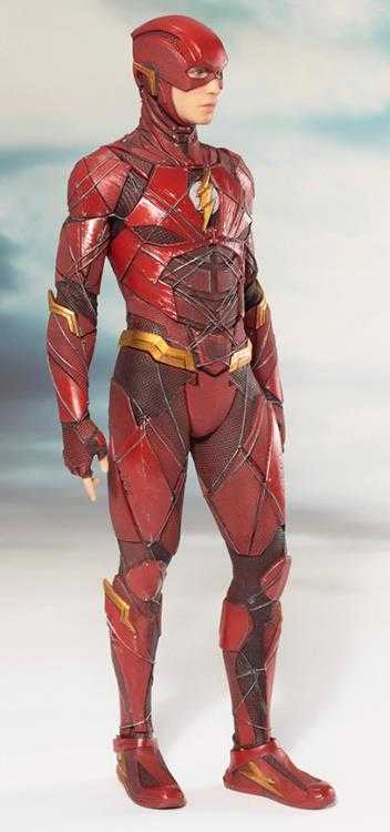 Justice League Movie The Flash ArtFX+ Statue - Kotobukiya (DC Comics) action figure collectible - Main Image 2