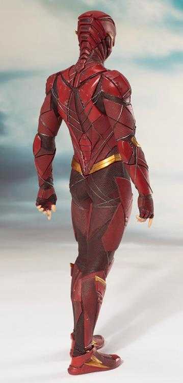 Justice League Movie The Flash ArtFX+ Statue - Kotobukiya (DC Comics) action figure collectible - Main Image 4