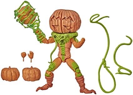 Mighty Morphin Power Rangers Lightning Collection Pumpkin Rapper - Hasbro (Power Rangers Lightning Collection) action figure collectible [Barcode 5010993775682] - Main Image 3