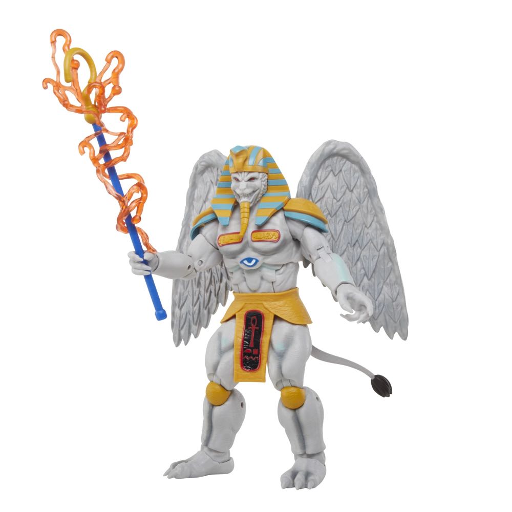 Mighty Morphin Power Rangers Lightning Collection King Sphinx - Hasbro (Power Rangers Lightning Collection) action figure collectible [Barcode 5010993775675] - Main Image 2