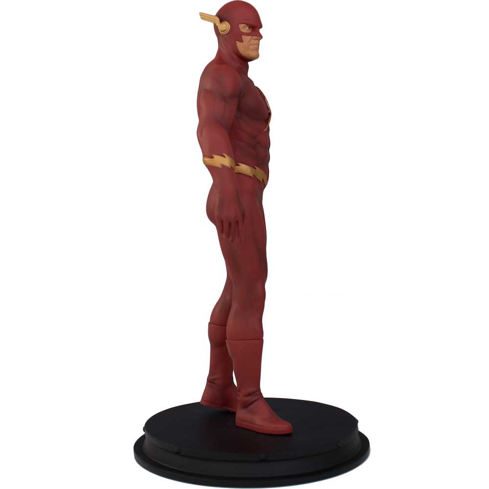 DC Comics Earth-90 Flash TV Statue - Icon Heroes (DC Comics) action figure collectible - Main Image 2