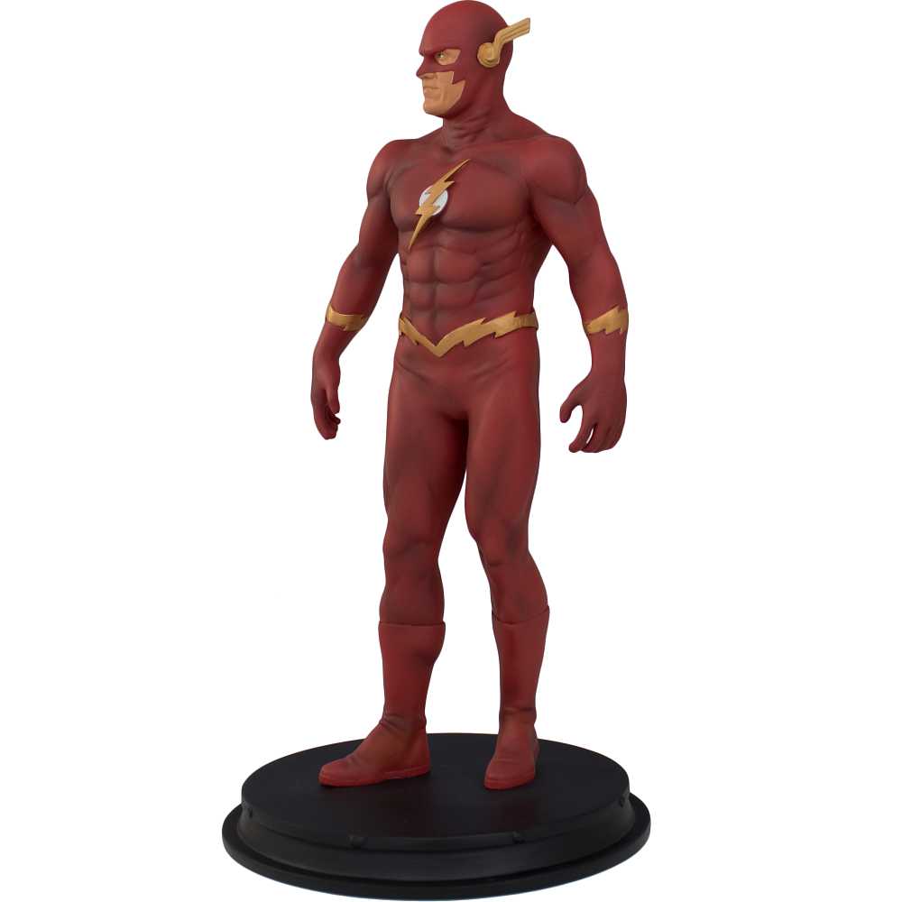 DC Comics Earth-90 Flash TV Statue - Icon Heroes (DC Comics) action figure collectible - Main Image 3