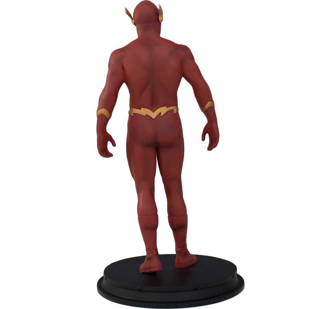 DC Comics Earth-90 Flash TV Statue - Icon Heroes (DC Comics) action figure collectible - Main Image 4