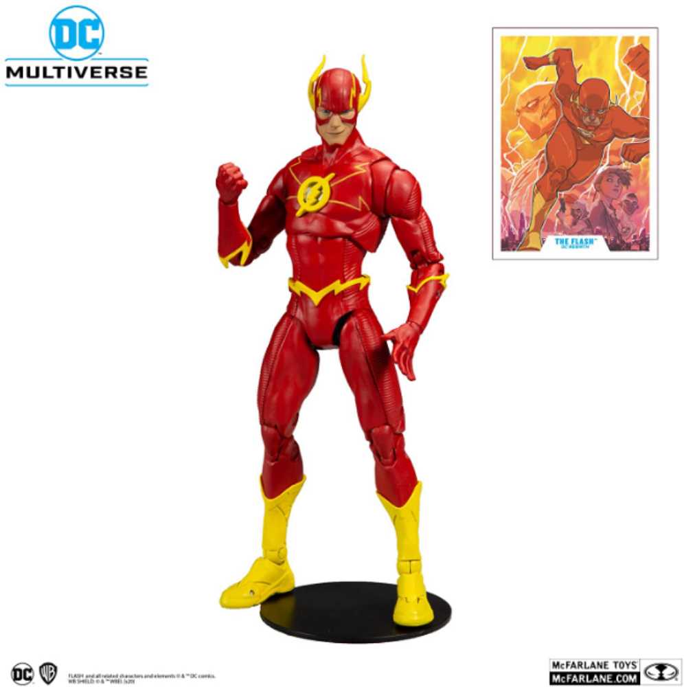 Flash New 52 - McFarlane Dc Multiverse - McFarlane Toys (DC Comics) action figure collectible - Main Image 1