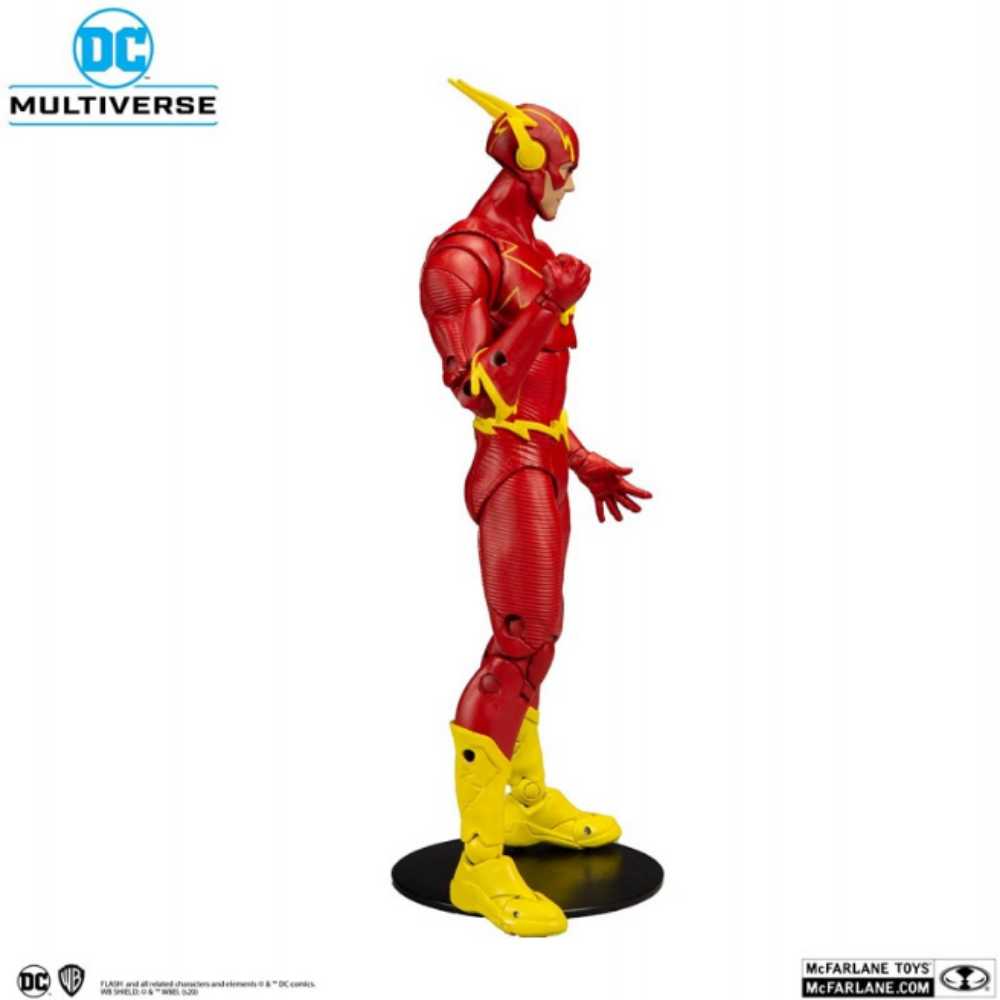Flash New 52 - McFarlane Dc Multiverse - McFarlane Toys (DC Comics) action figure collectible - Main Image 2