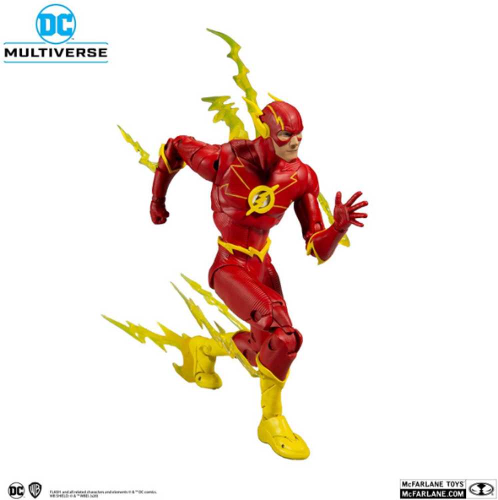 Flash New 52 - McFarlane Dc Multiverse - McFarlane Toys (DC Comics) action figure collectible - Main Image 3