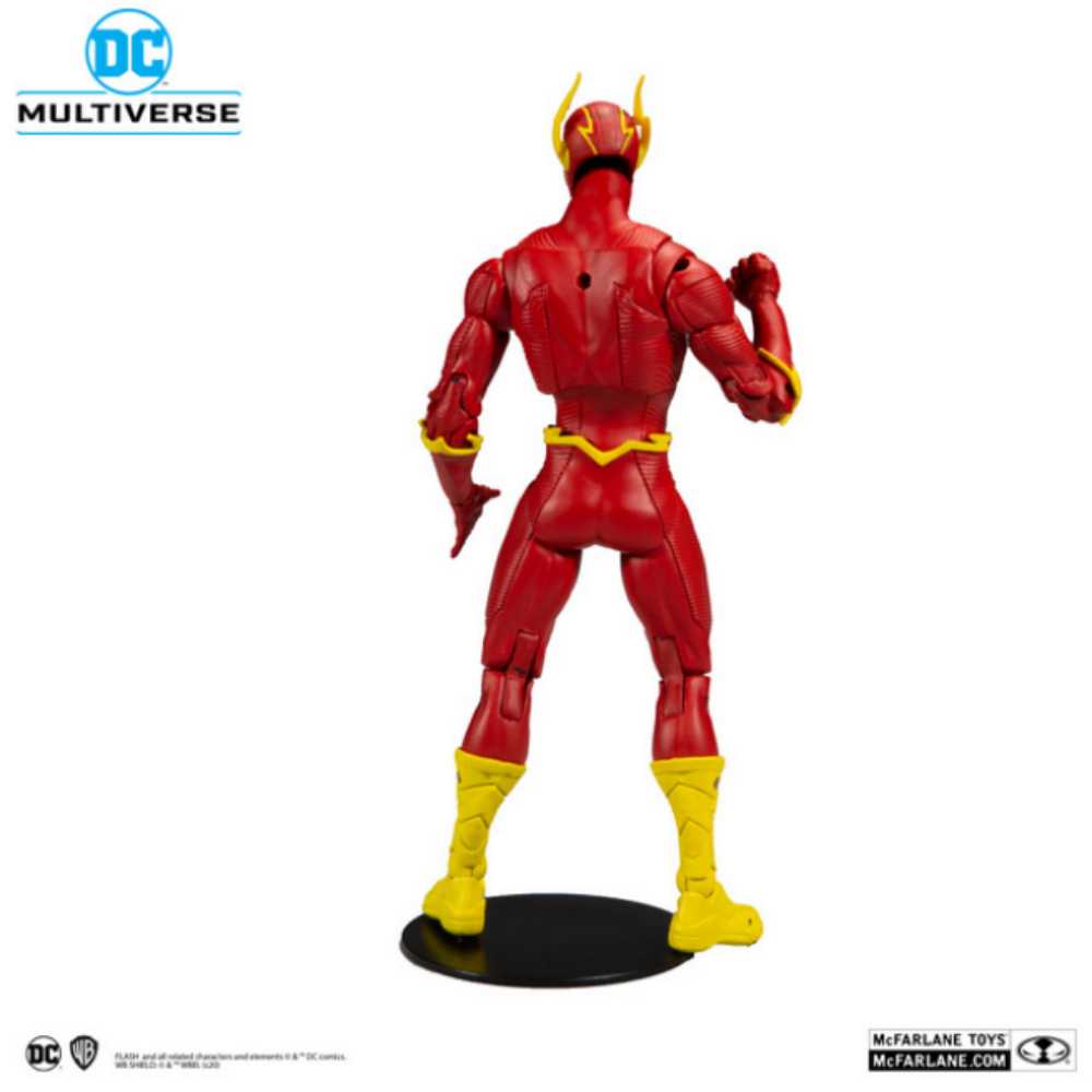 Flash New 52 - McFarlane Dc Multiverse - McFarlane Toys (DC Comics) action figure collectible - Main Image 4