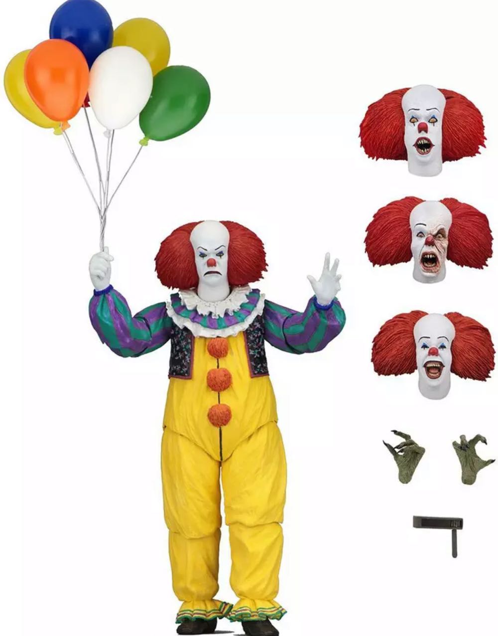 NECA It The Movie - Neca (Horror Movies) action figure collectible [Barcode 634482454725] - Main Image 2