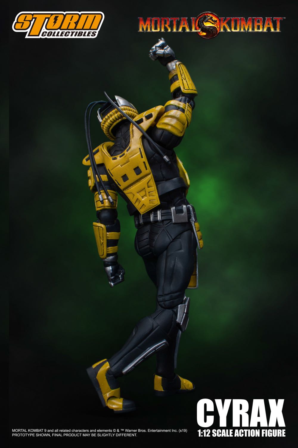 Cyrax - Storm Collectibles (Mortal Kombat - Storm Collectibles) action figure collectible [Barcode 4897072871180] - Main Image 4