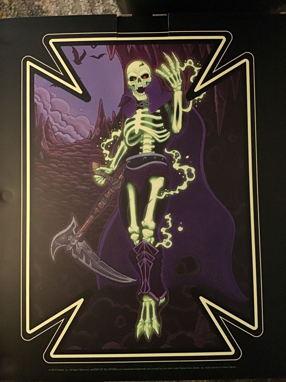 Mondo Exclusive Masters Of The Universe Scareglow - Mondo (Mondo - Masters Of The Universe) action figure collectible [Barcode 850010229218] - Main Image 2