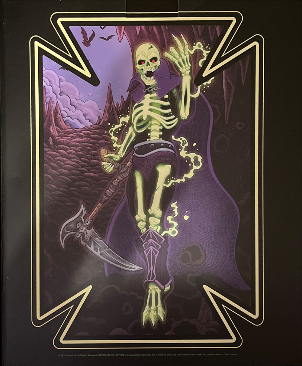 Mondo Exclusive Masters Of The Universe Scareglow - Mondo (Mondo - Masters Of The Universe) action figure collectible [Barcode 850010229218] - Main Image 4