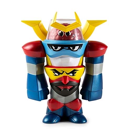 Kidrobot Mecha Aqua Teen Hunger Force Vinyl Art Figure  action figure collectible [Barcode 883975153274] - Main Image 1