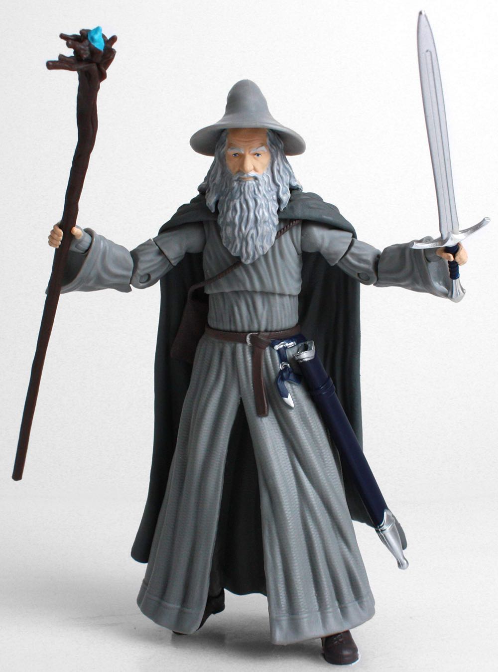 Gandalf - The Loyal Subjects (Lord of the Rings BST AXN) action figure collectible [Barcode 850795008718] - Main Image 3