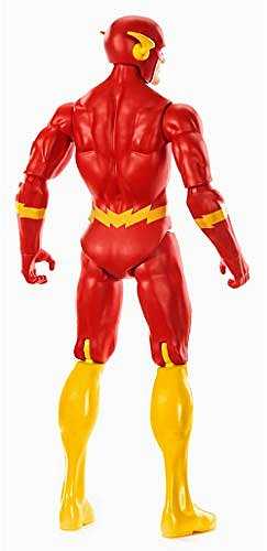 Justice League True-Moves Series The Flash Figure - Mattel (DC Comics) action figure collectible - Main Image 2