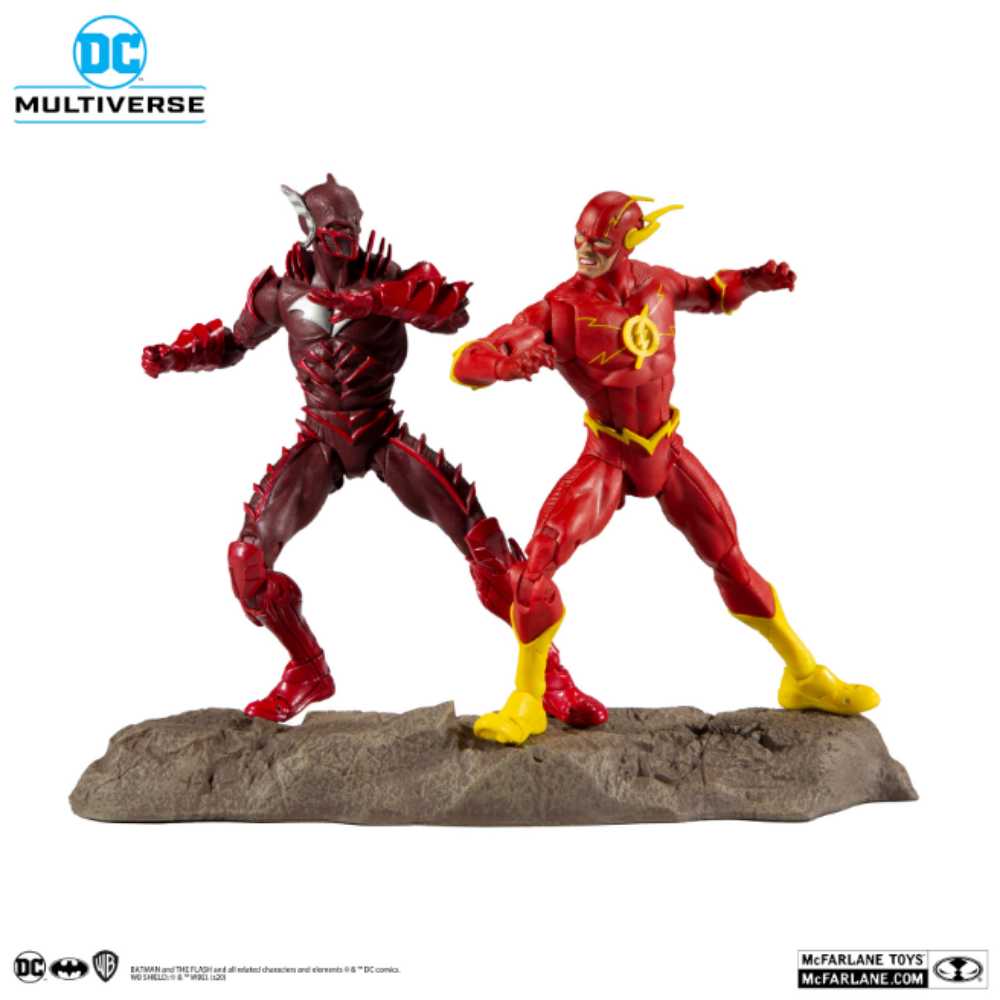 McFarlane The Flash and Batman Earth -52 - McFarlane Toys (DC Comics) action figure collectible - Main Image 2