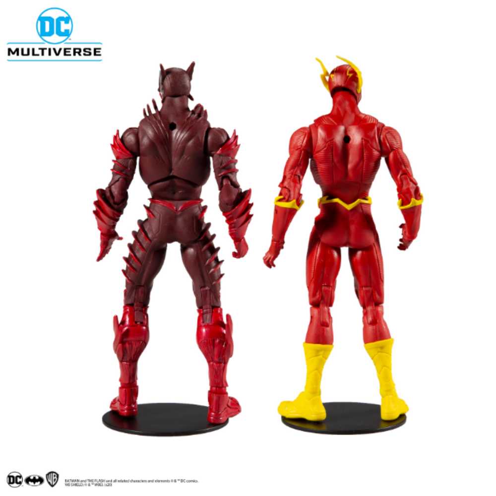 McFarlane The Flash and Batman Earth -52 - McFarlane Toys (DC Comics) action figure collectible - Main Image 4