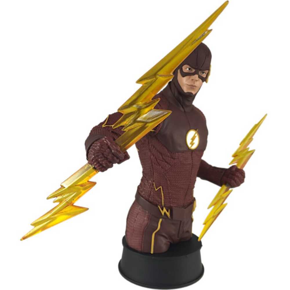 DC Comics The Flash TV Mini Bust - Icon Heroes (DC Comics) action figure collectible - Main Image 2