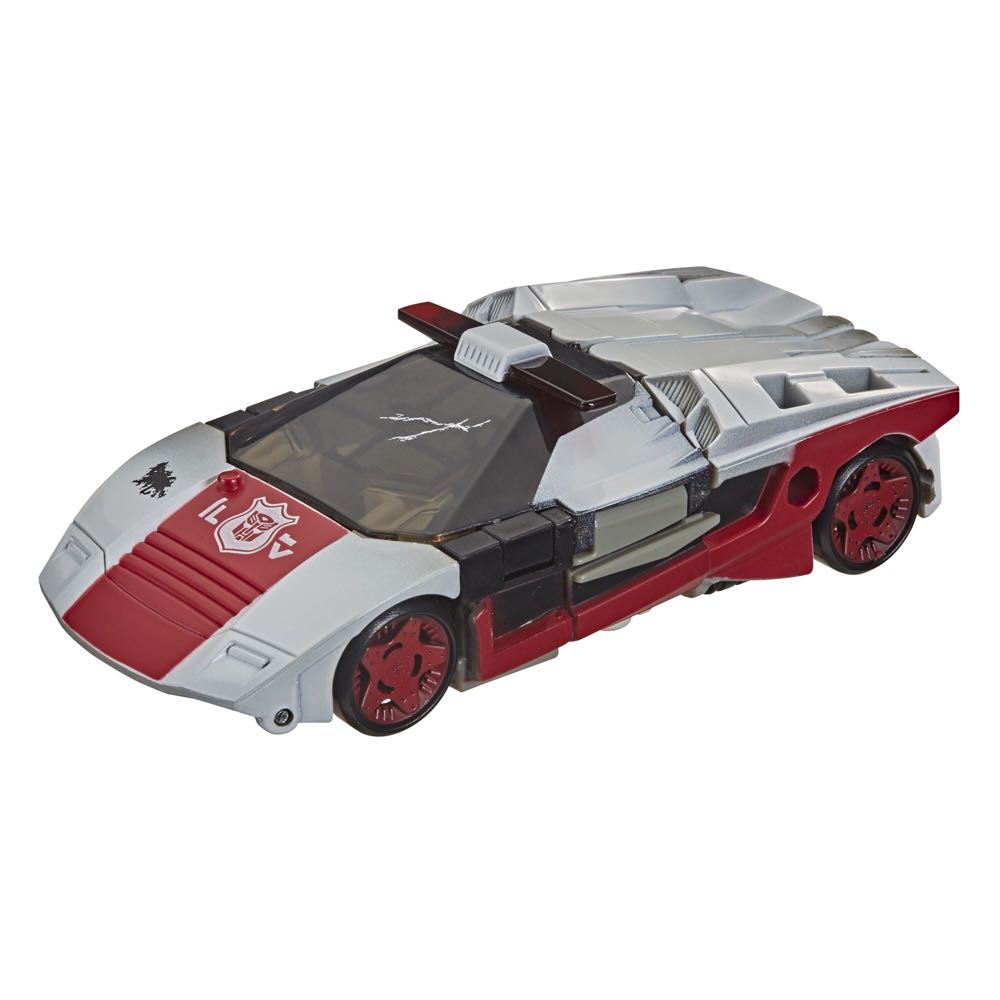 Bumblebee Transformers Netflix WFC “Red Alert” - Hasbro (Red Alert) action figure collectible [Barcode 5010993782116] - Main Image 3