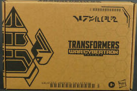 Galactic Odyssey Collection: Fastlane & Cloudraker WFC - Hasbro / Takara Tomy (The Transformers) action figure collectible [Barcode 5010993774364] - Main Image 2