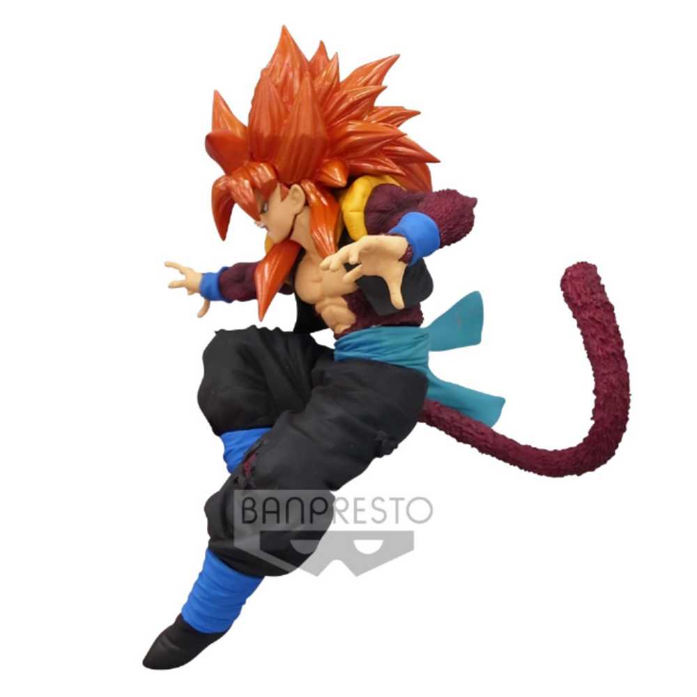 SDBH 9th Anniversary Figure Gogeta SSJ4 Xeno - Banpresto (Dragon Ball) action figure collectible - Main Image 2
