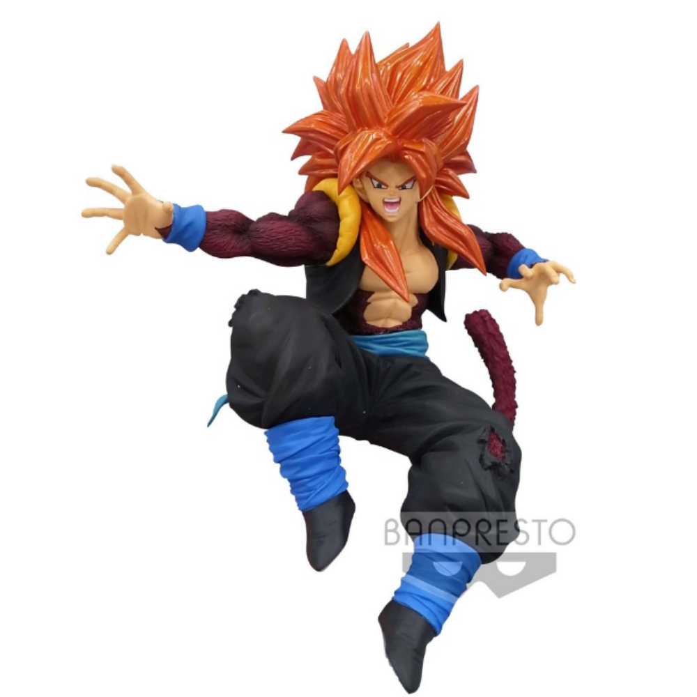 SDBH 9th Anniversary Figure Gogeta SSJ4 Xeno - Banpresto (Dragon Ball) action figure collectible - Main Image 3